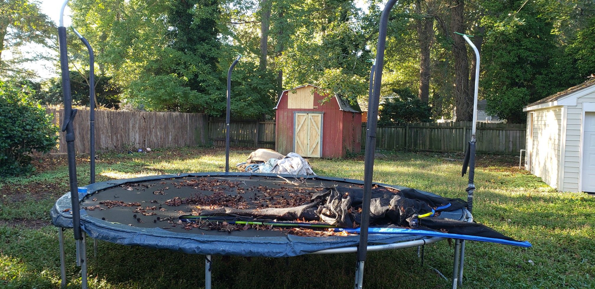 Free trampoline. Good shape