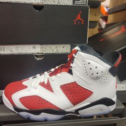New Nike Jordan Carmine 