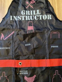 Grill / BBQ Instructor Apron  Thumbnail