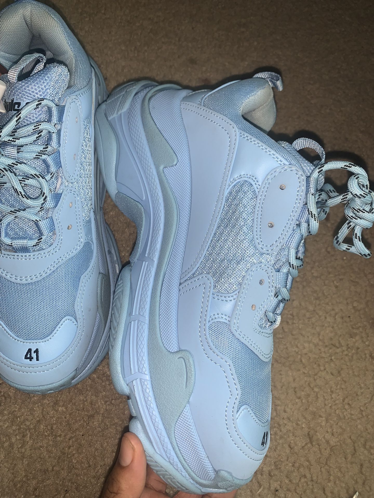 Triple S Balenci Size 7