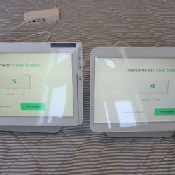 Clover POS System.