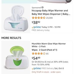 Wipes Warmer 