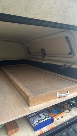 Bed slide for 6ft tacoma bed
