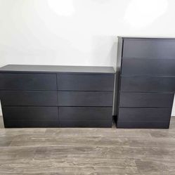 Dresser And Chest - Cómoda Y Gavetero 