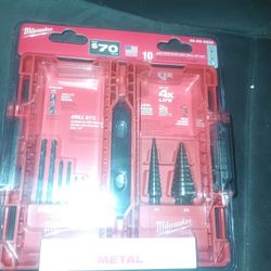 Milwaukee Step Bit Set 