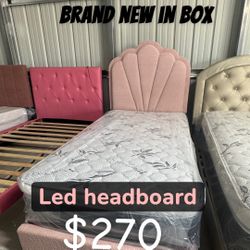 Brand New In Box Twin Bed Frame 