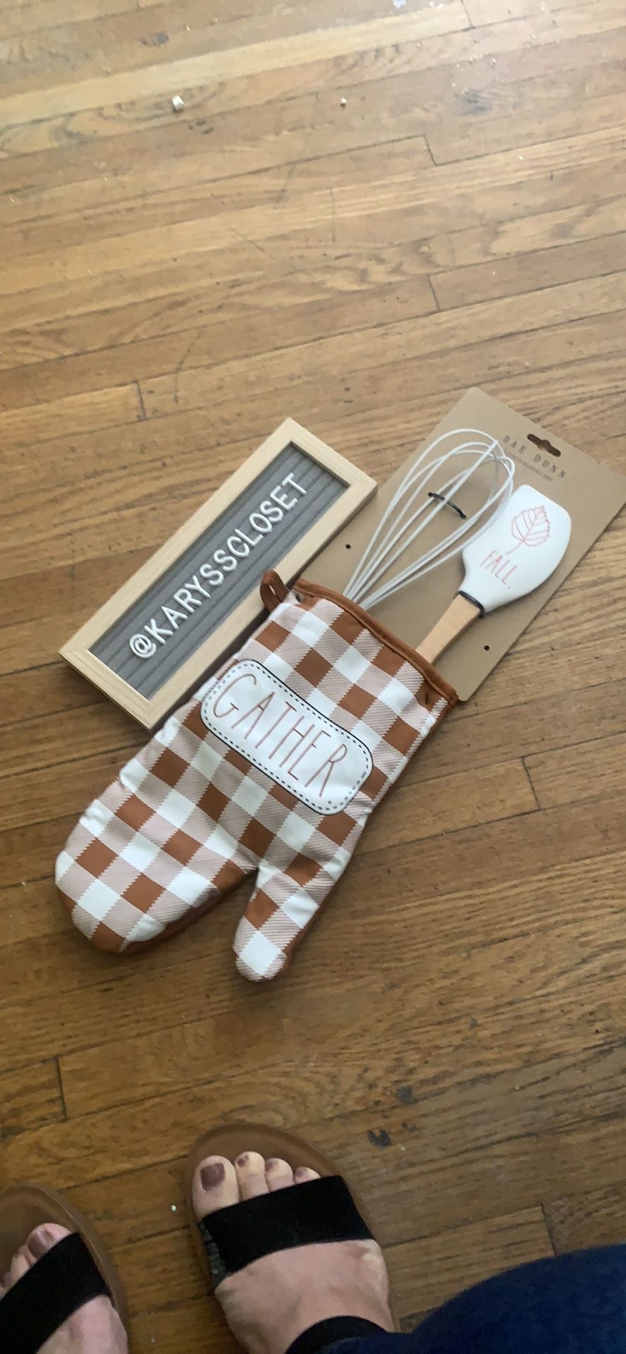 Rae Dunn GATHER bakeware set
