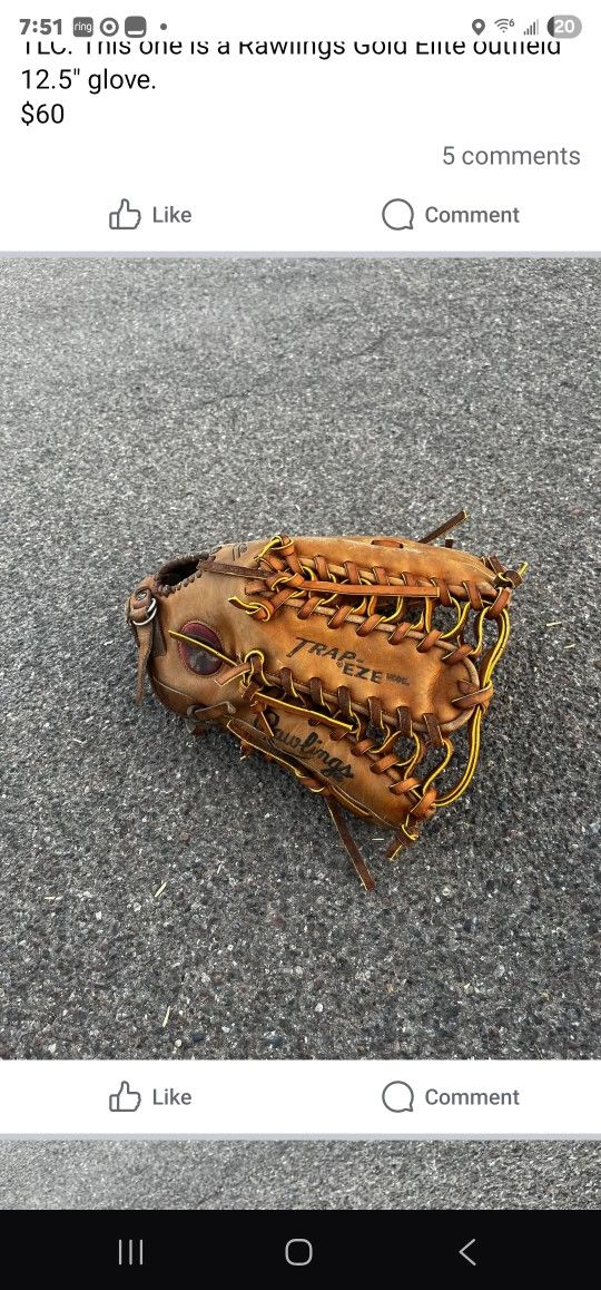 Rawlings Glove