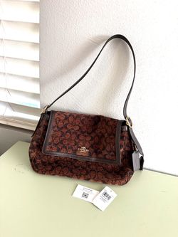 Coach Etta flap bag (large)