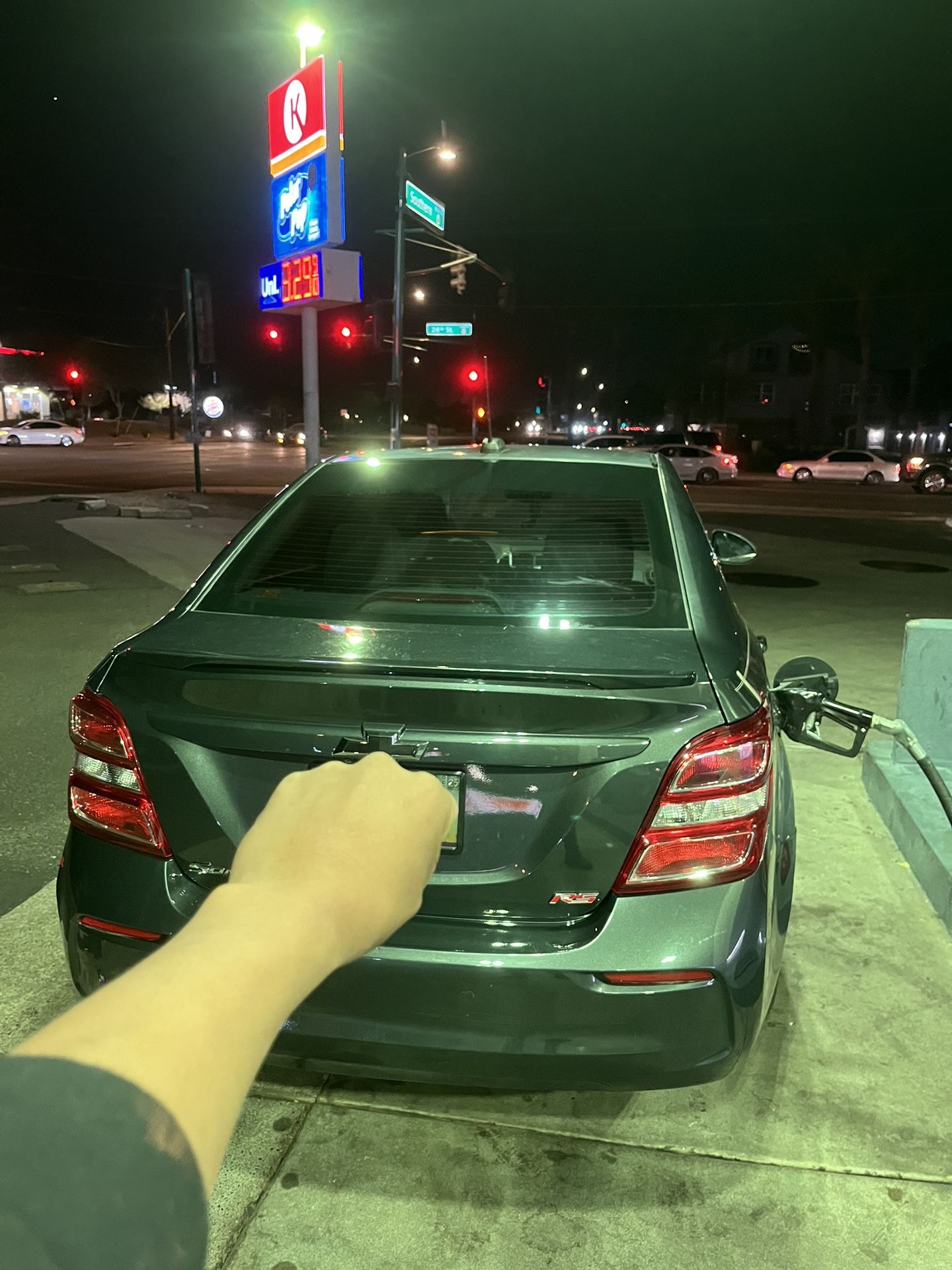 2018 Chevrolet Sonic
