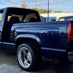 Intro Torino Polished 17x11 With Toyo Extensa 315/35/17 Tires For Obs Or C-10 Chevy🔥🔥🔥