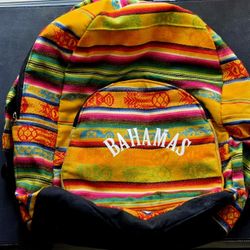 Bahama Aztec Design backpack