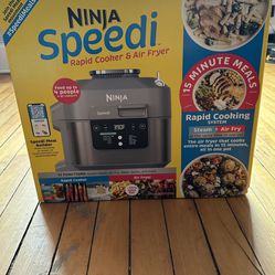 Ninja Speedi Rapid Cooker And Air Fryer - Brand New