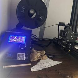 Creality cr10s with upgrades