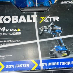 Kobalt XTR 24Vmax