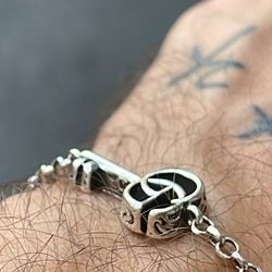 Gucci GG marmont key charm bracelet