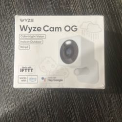 Wyze Cam OG