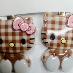 Hello Kitty Hair Clips