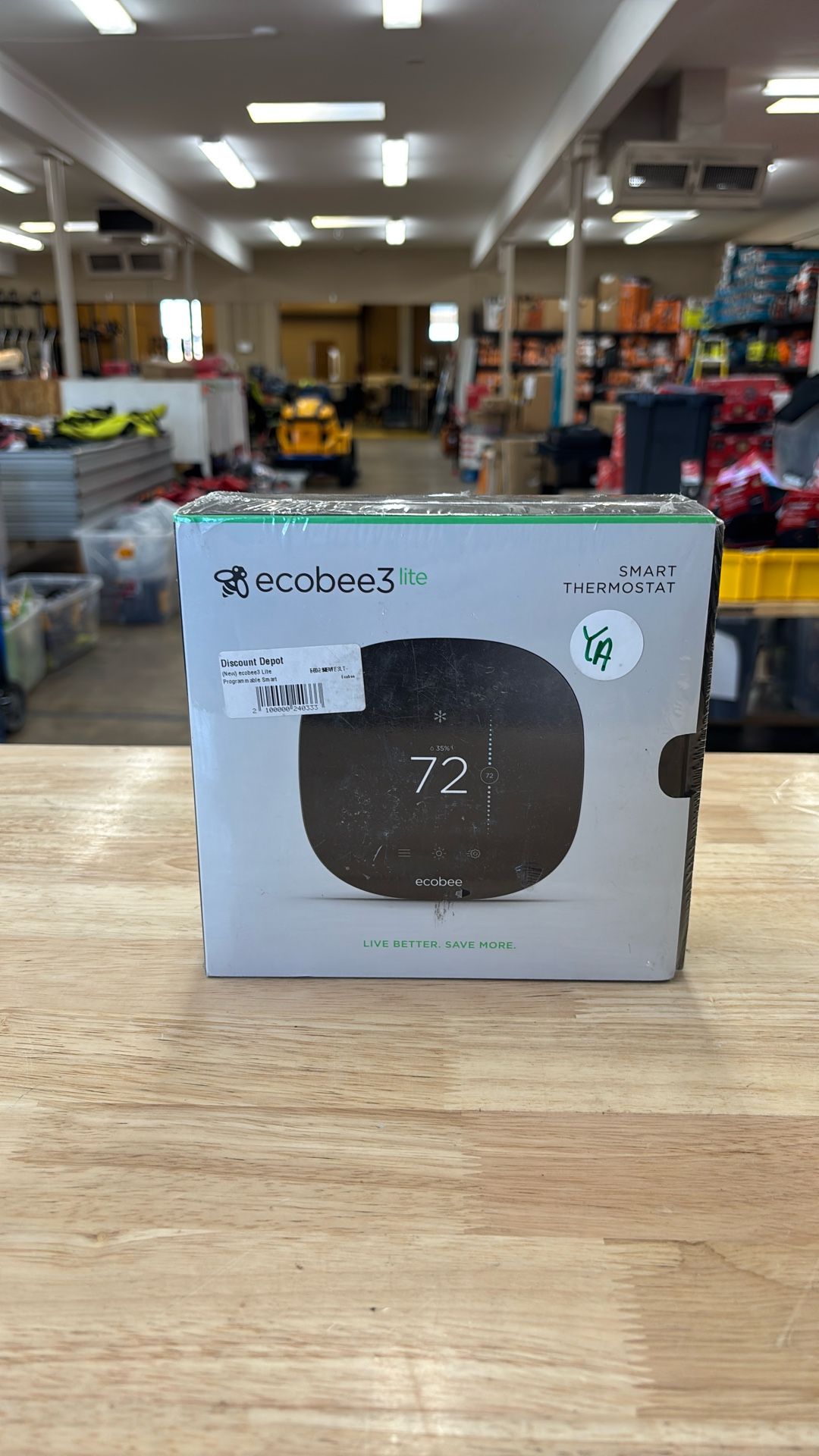 ecobee3 Lite Programmable Smart Thermostat works with Alexa, Google Assistant - Energy Star Certified