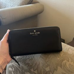 Kate Spade Continental Wallet (gently Used)
