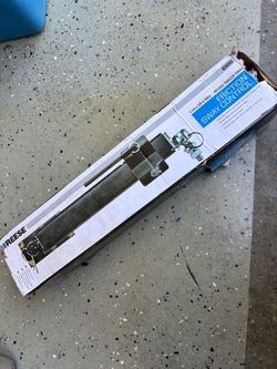 Reese friction sway control