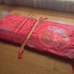 Tea Ceremony Cushions
