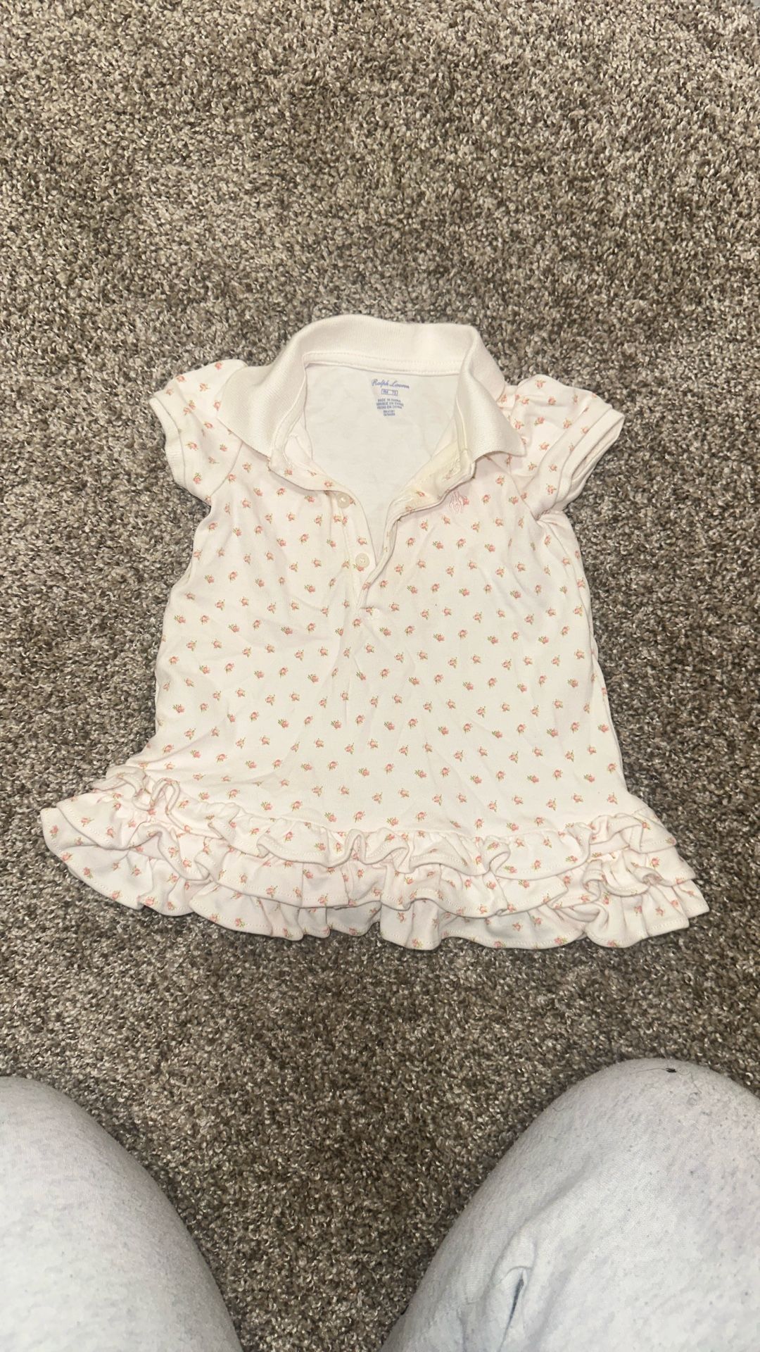 Ralph Lauren Infant Dress