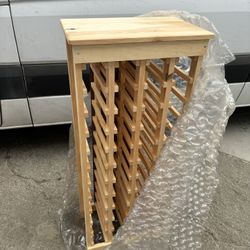 I Have 4 New Wine Rack 