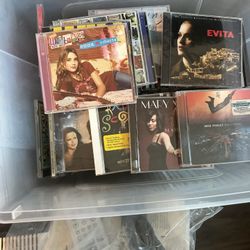 Hundreds of CDs And Sony Boombox 