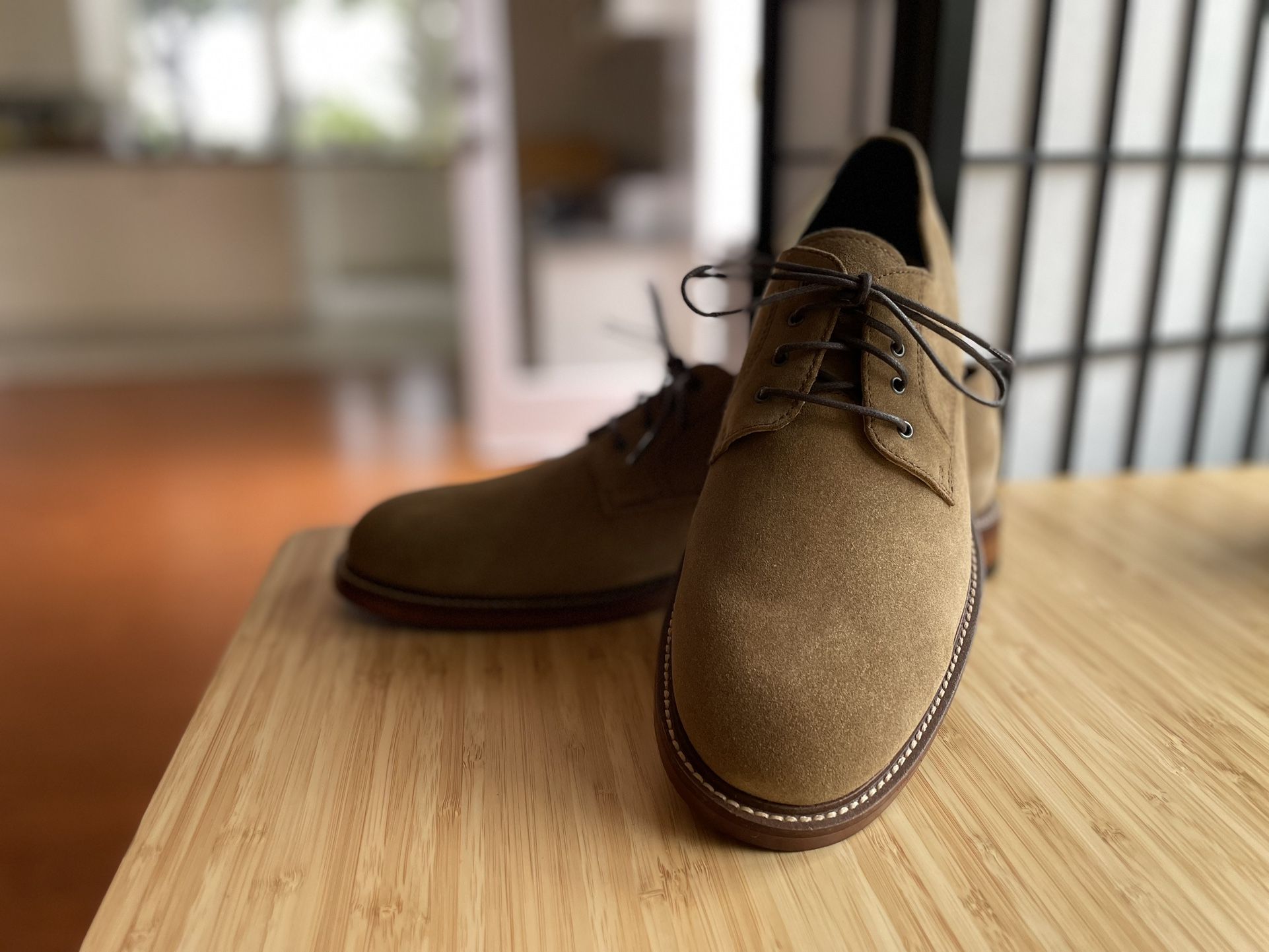 Banana Rebublic Suede Bucks Size 11.5 Never Worn!