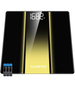 🔥Brand new 🔥 Bathroom Scale for Body Weight D400, 400lb, Most Accurate to 0.1lb Digital Weight Scale, Bright LED Screen Large Clear Numbers for Elde