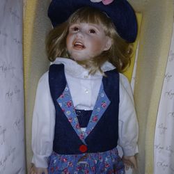 1996 Teri Kaye Wiggs Collection Dolls