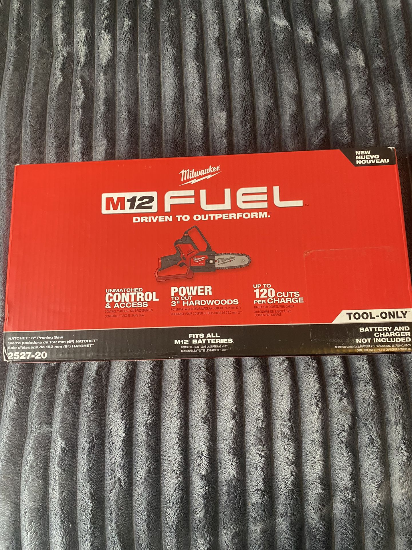 Milwaukee M12 Fuel Hatchet, Pruning, Chainsaw Brand New $120 Firm