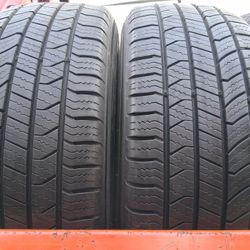 2 used Tires 195/60r15  🤑 free Installation and balance ‼️ 👌 