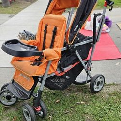 Double Stroller 