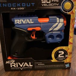 Nerf Rival Knockout XX-100 (Blue)
