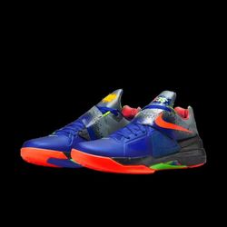 Nike Kevin Durant KD 4 NERF Collab Shoes Size 11 Mens Sneakers