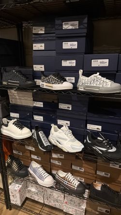 Designer shoes