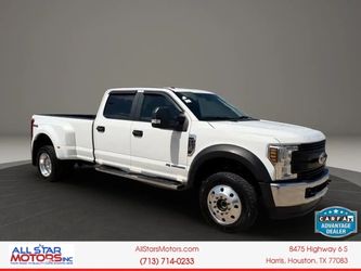 2019 Ford F450 Super Duty Crew Cab