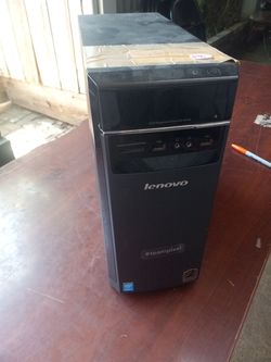 Lenovo pc tower