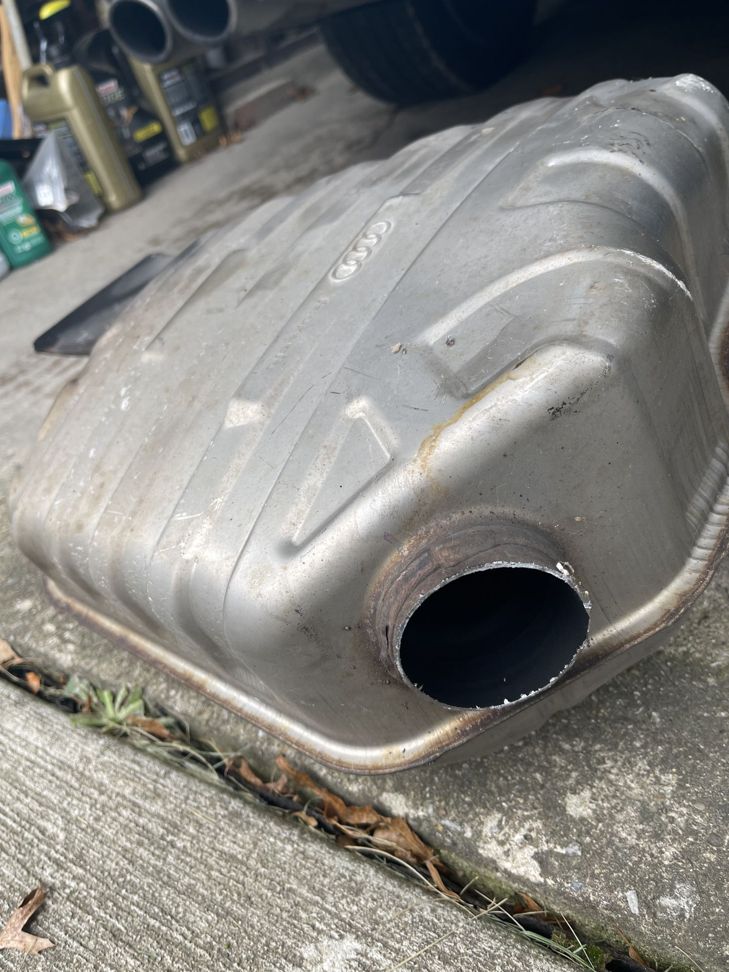 Exhaust Audi A6 2017 year