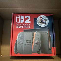 Nintendo Switch 2 With Mario Cart 