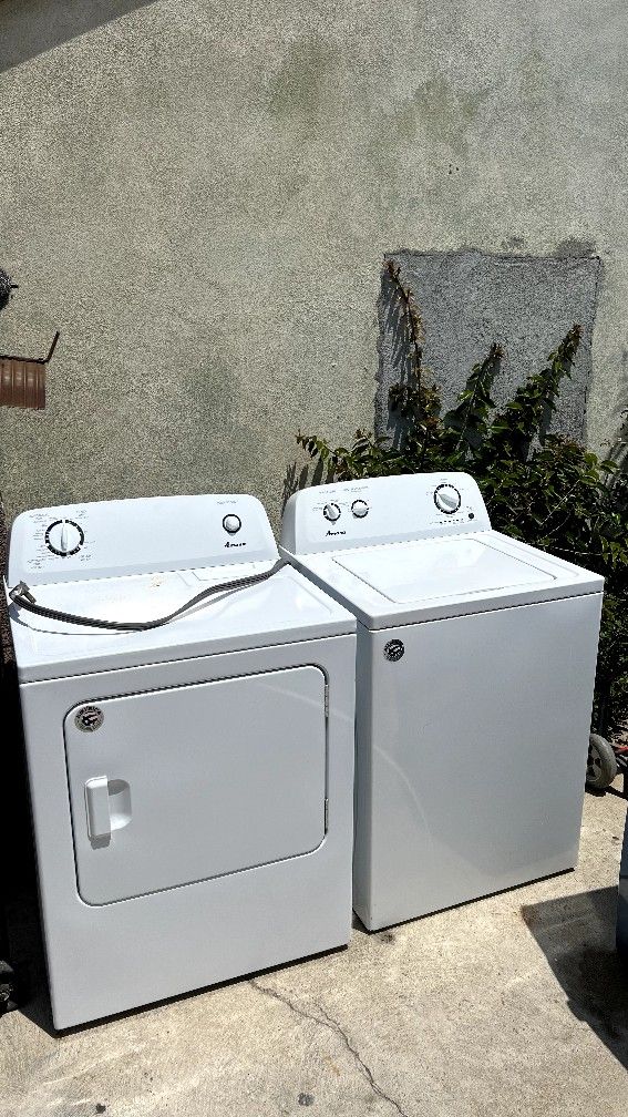 Washer And Dryer