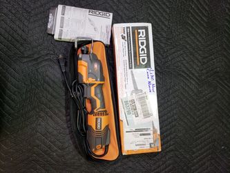 RIDGID Thru Cool 6 Amp 1-Handed Orbital Reciprocating Saw Kit