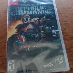 Star Wars Republic Commando Switch (limited run)