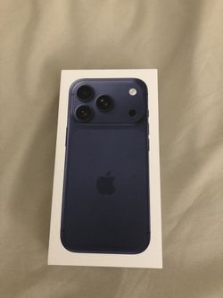 Apple iPhone 17 Pro Blue Unlocked New Sealed