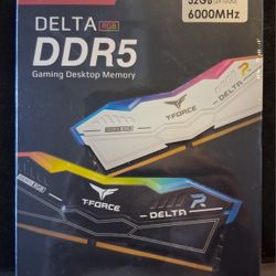 T-FORCE DELTA DDR5 GAMING DESKTOP MEMORY 