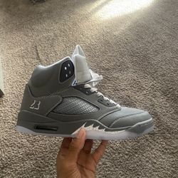Jordan Gray wolf 5s