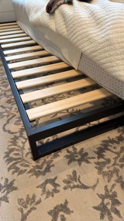 King size bed frame