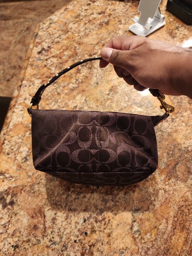 Small Limited Edition Coach Bag!!!!